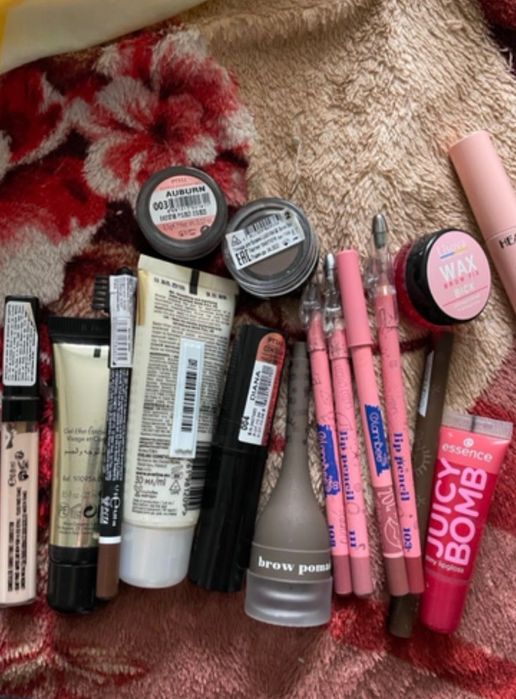 Косметика glambee, maybelline