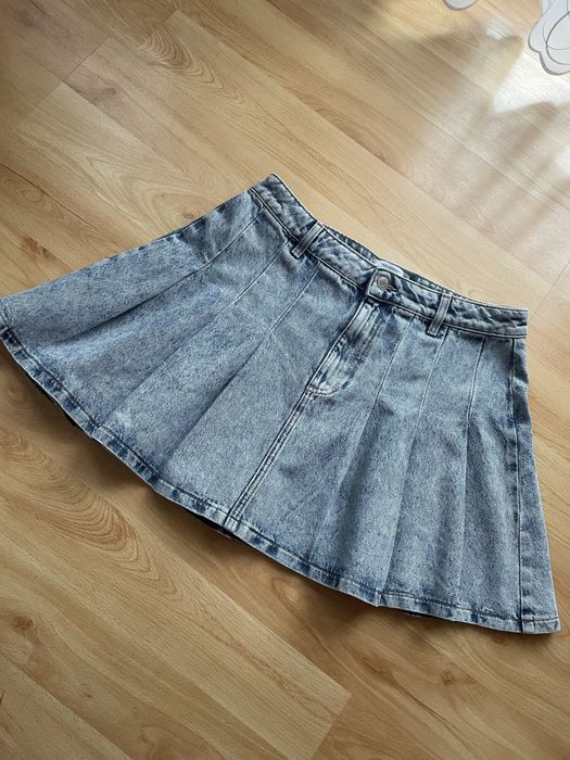 Jeansowa Spódniczka 42 xl