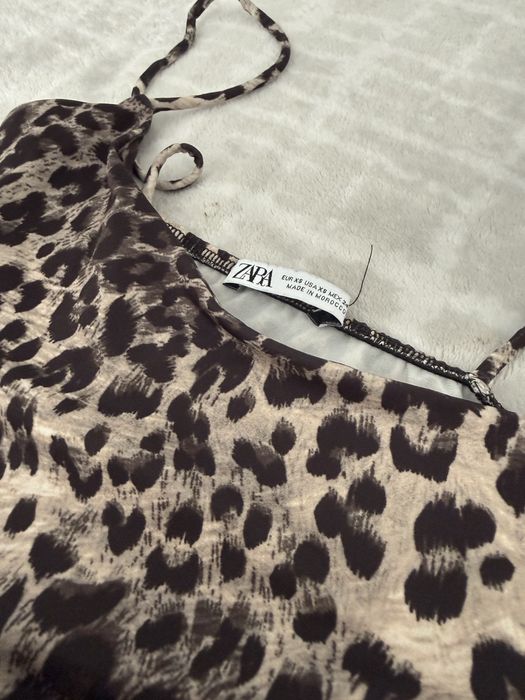 Боди Zara Леопардовый
