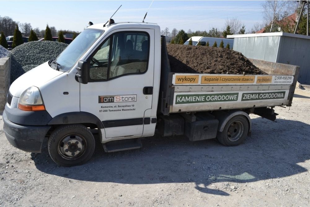 Ziemia ogrodowa, pod trawę, warzywa,krzewy