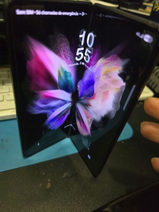 Samsung Galaxy Z Fold3 5G 512GB + Capa e S-Pen Original
