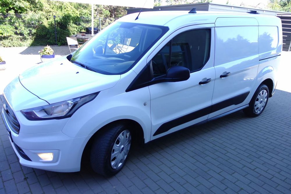 Ford Transit Connect Long Automat 1.5 Ecoblue 120 KM Klima Webasto  20 Rok  Long  Automat 2 x Drzwi Boczne