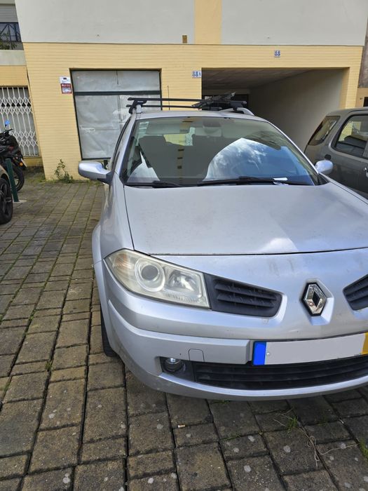 Renault Megane Break 1.5 dci 6 velocidades ano 2007 para peças