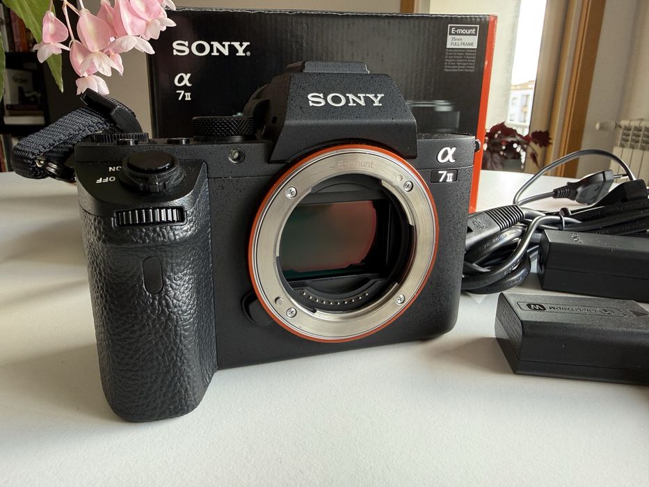 Camara digital Sony A7 II