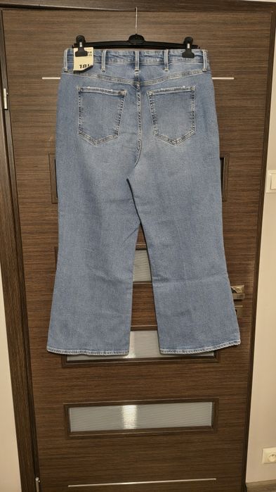Spodnie Jeans szerokie nogawki rozmiar 44 /46 River Island