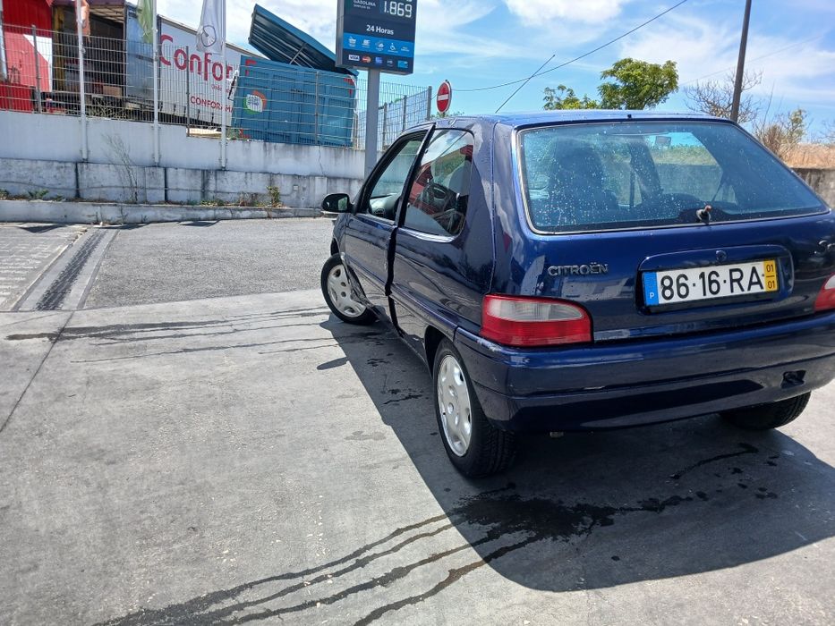 Citroën saxo 1.1 ano 2001