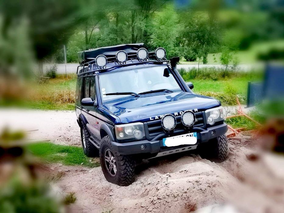 Grade tejadilho para discovery II td5 / v8