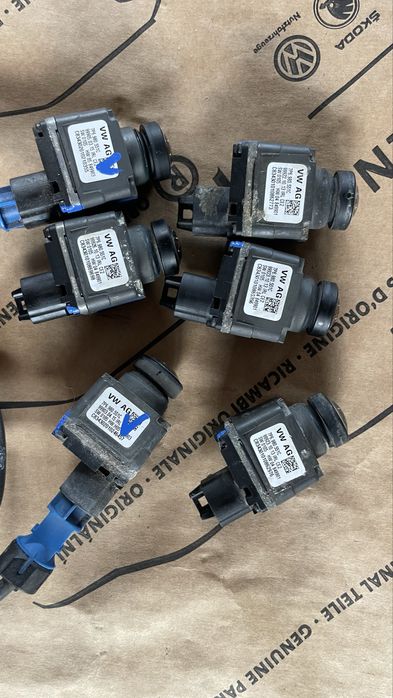 Камера 360 audi a6 a7 a8 q7 7p6980551C