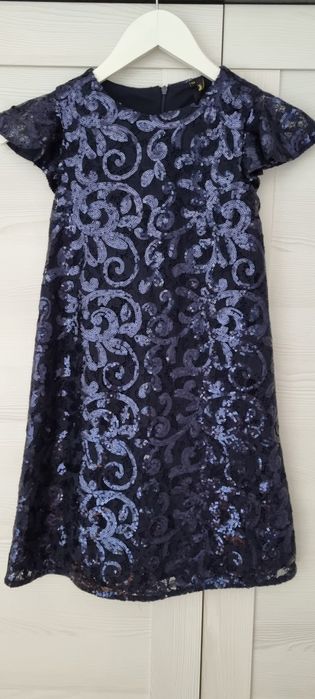 Нарядное платье Yumster 134 паетки