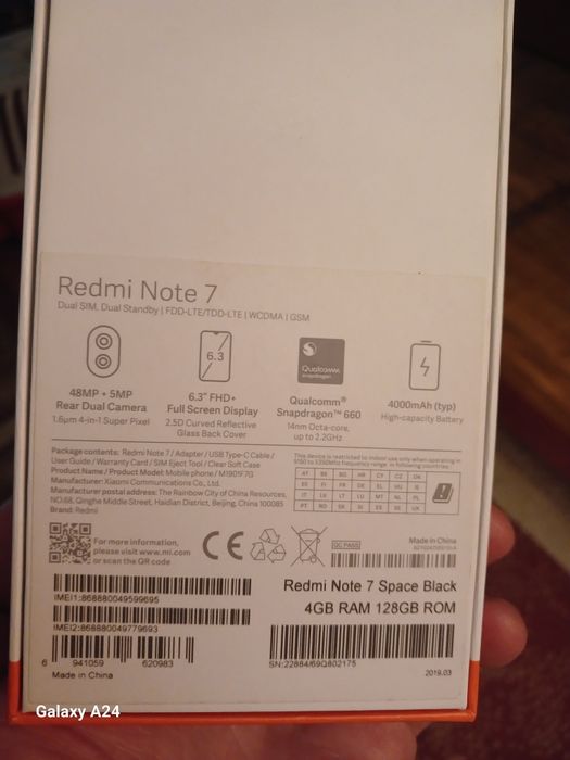 Redmi Note 7 4/128