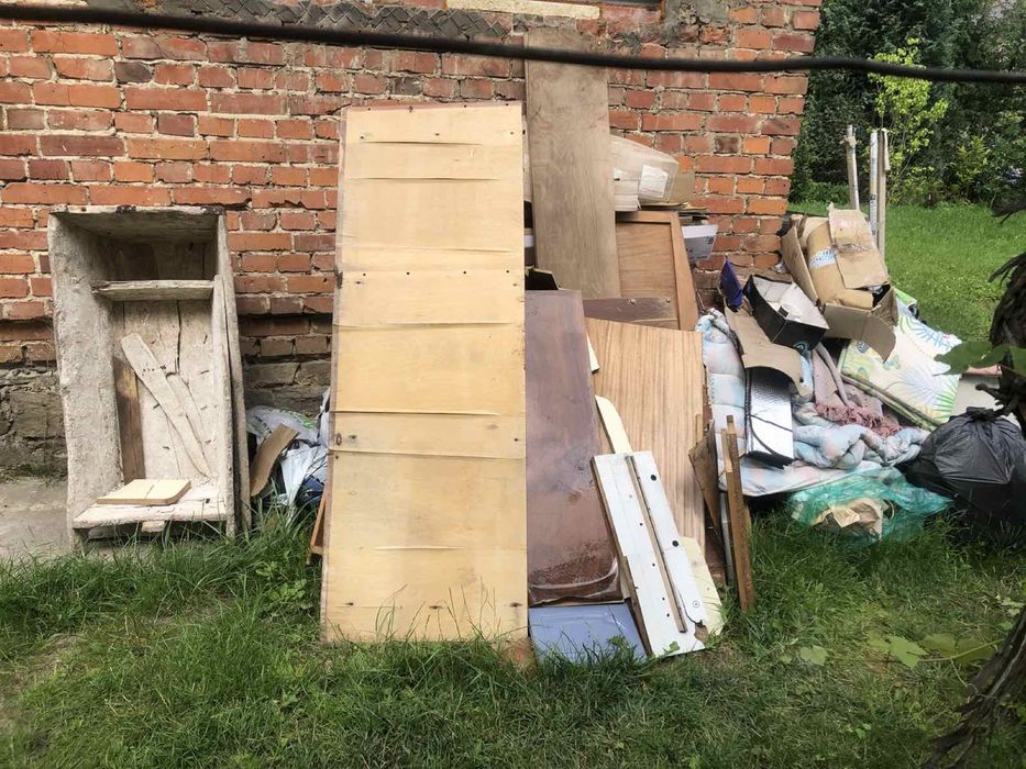Вивіз старих меблів, будівельного сміття, хламу, бою, перевезення