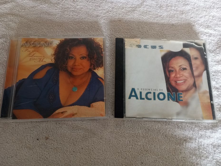 CDs pop musica portuguesa e brasileira e mix