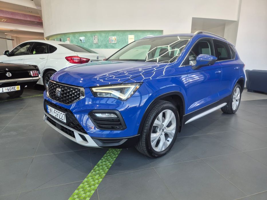 Seat Ateca 4X4, DSG, 1WŁ, Serwisowany, Unikatowy wygląd, Bogate wyposażenie, TOP!