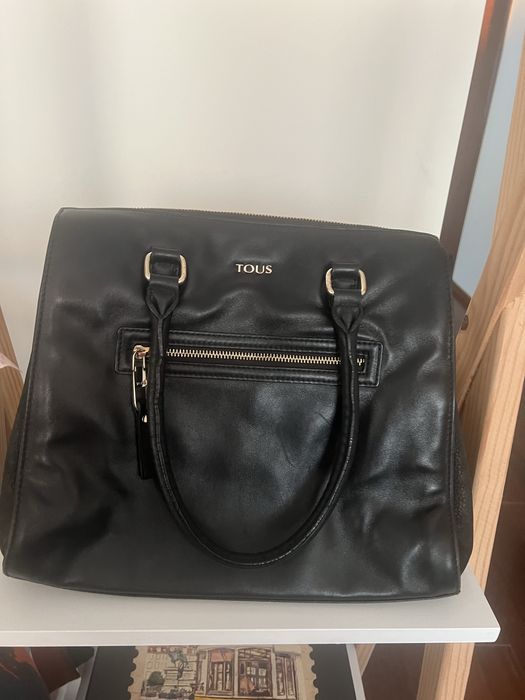 Mala pele preta original da TOUS