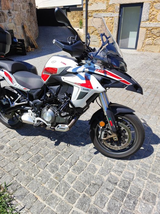 Benelli TRK 502 | Malas + Top Case | A2