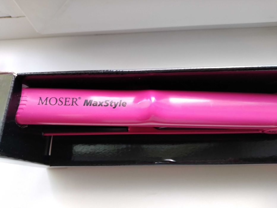 Продаю  новый утюг гафре для волос Moser,керамика