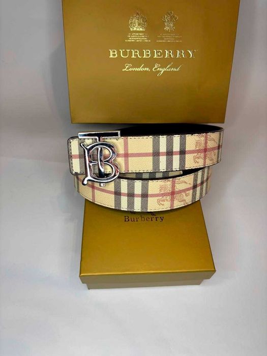 Ремінь Burberry beltt | Ремень Барбери