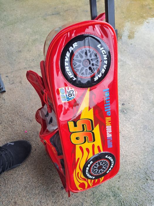 Trolley do faísca mcqueen