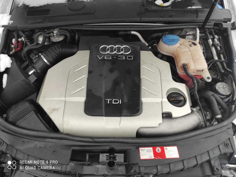 Audi A6 a4 A5 Q5 Q7 silnik 3.0 TDI CDY CDYA kompletny gwarancja 200tys