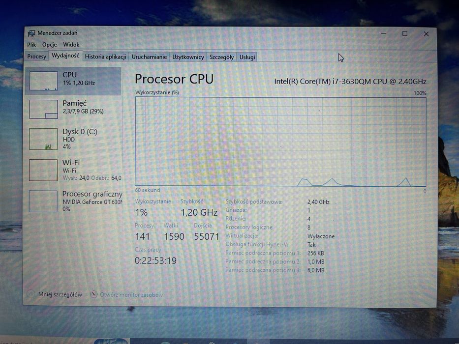 Laptop Hp Ram 8Gb Hdd 1T