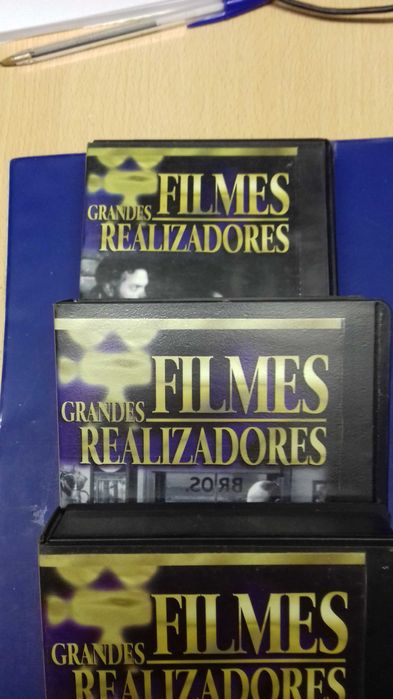 Filmes Grandes Realizadores - VHS
