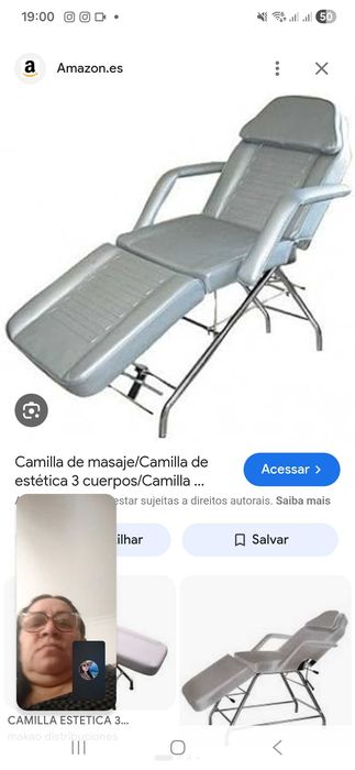 Maca de estética