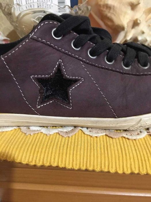 Кеды- макасины -Converse