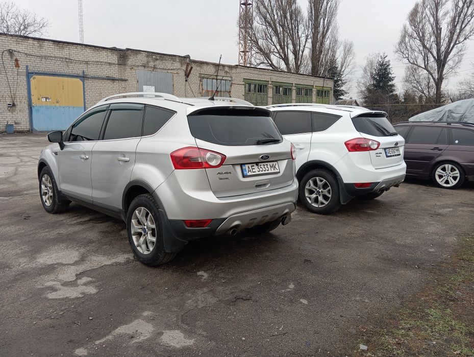 Форд Куга 2.0duratorq tdci 4wd
