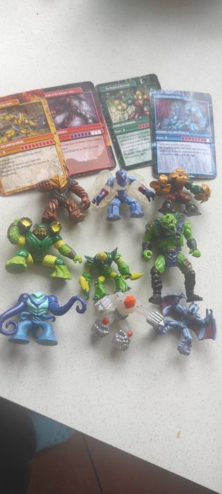 Gormiti zestaw figurek