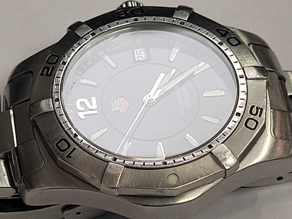 Męski zegarek nurkowy TAG HEUER Aquaracer 39mm Ref. WAF1110