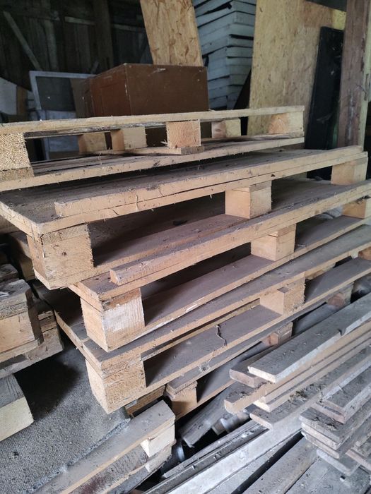 Palety drewniane 110*130, 80*120