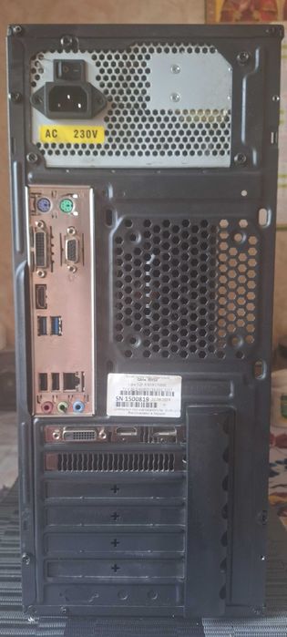 Системний блок.Intel core i5 9400f (6 ядер)2.9 ггц/Gtx1050 ti/ОЗУ-16Gb
