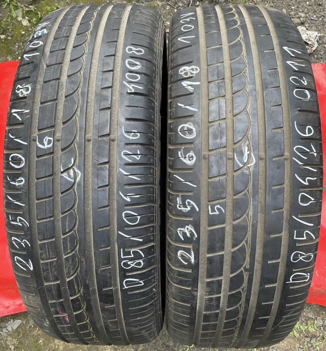 2szt. opony letnie 235/60R18 103V Pirelli P Zero Rosso