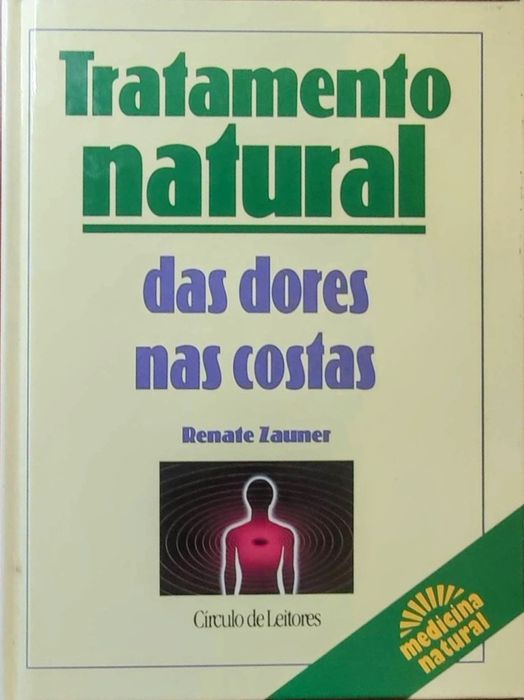 Livro: PAR1 - Tratamento Natural Círculo de Leitores - 9 livros