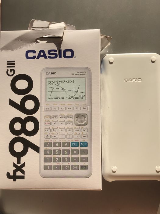 Calculadora grafica  CASIO