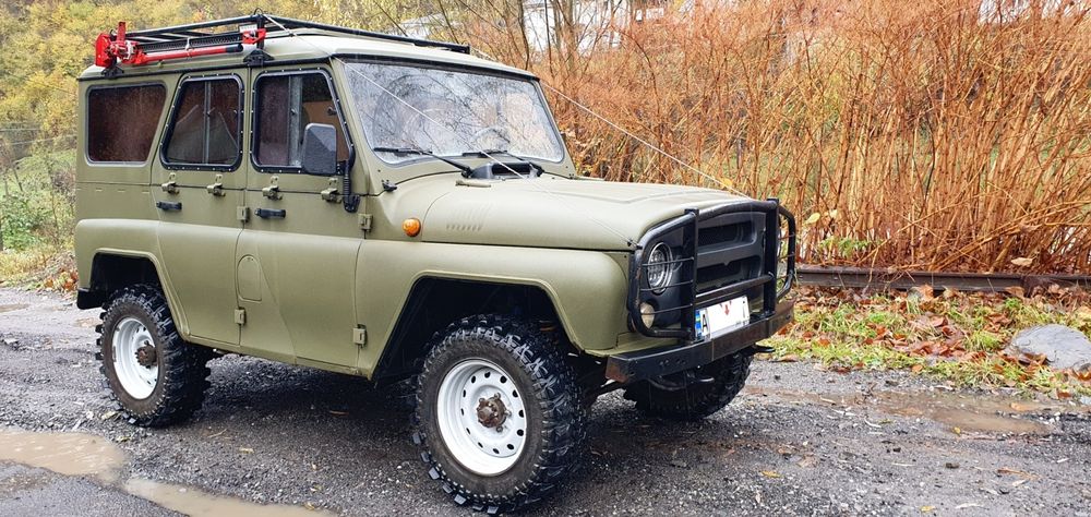УАЗ Hunter 31519