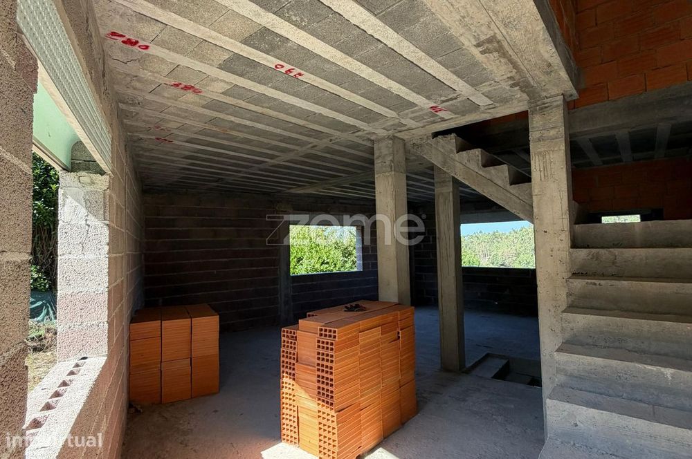 Moradia T3, em Lagares e Figueira, Penafiel