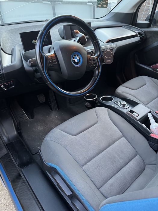Bmw I3 eletrico 100%