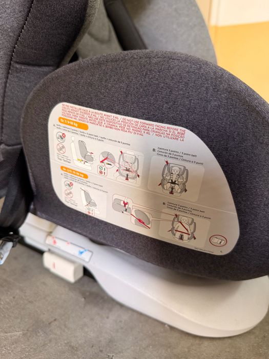 Cadeira Rotativa Auto Migo
