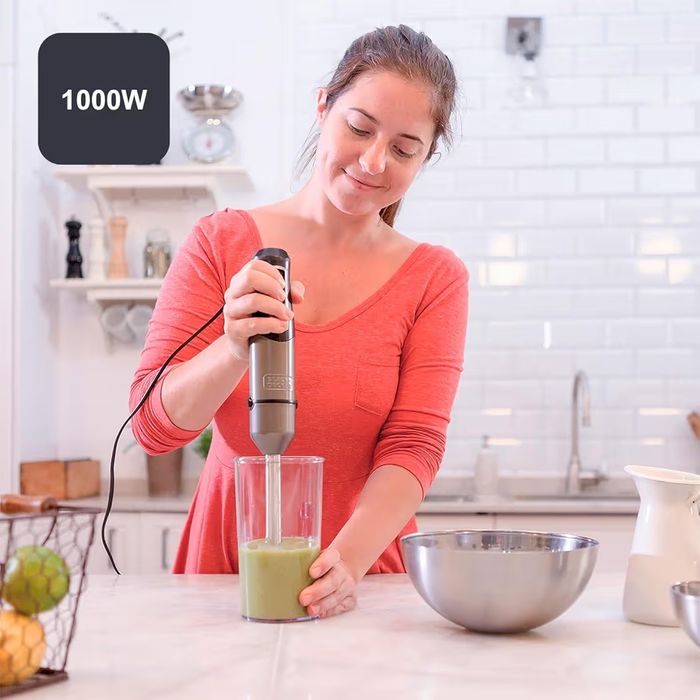 Blender ręczny Black Decker 1000W