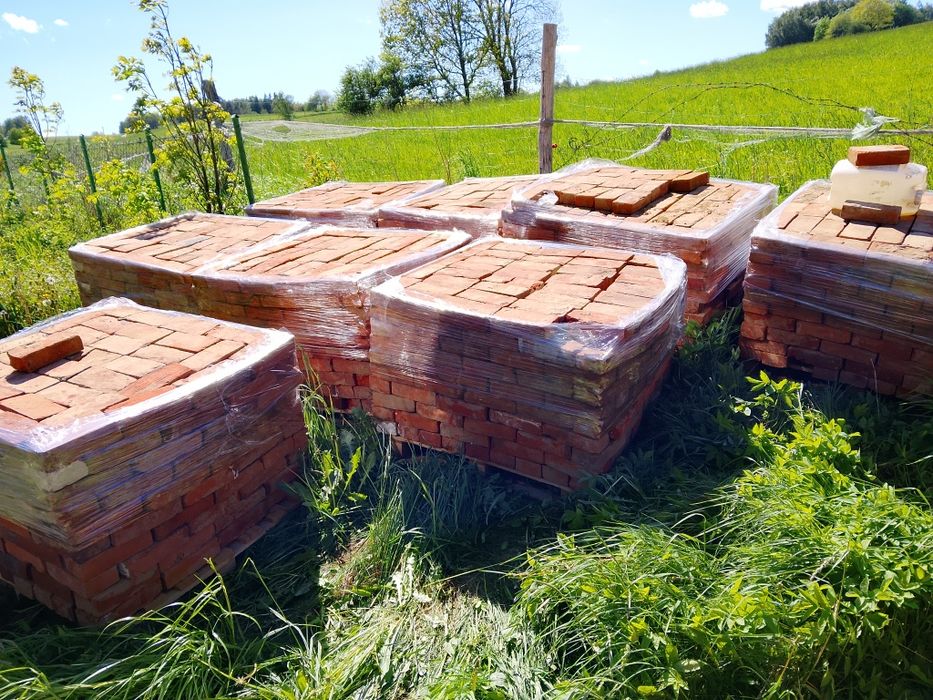 Cegła rozbiórkowa przedwojenna