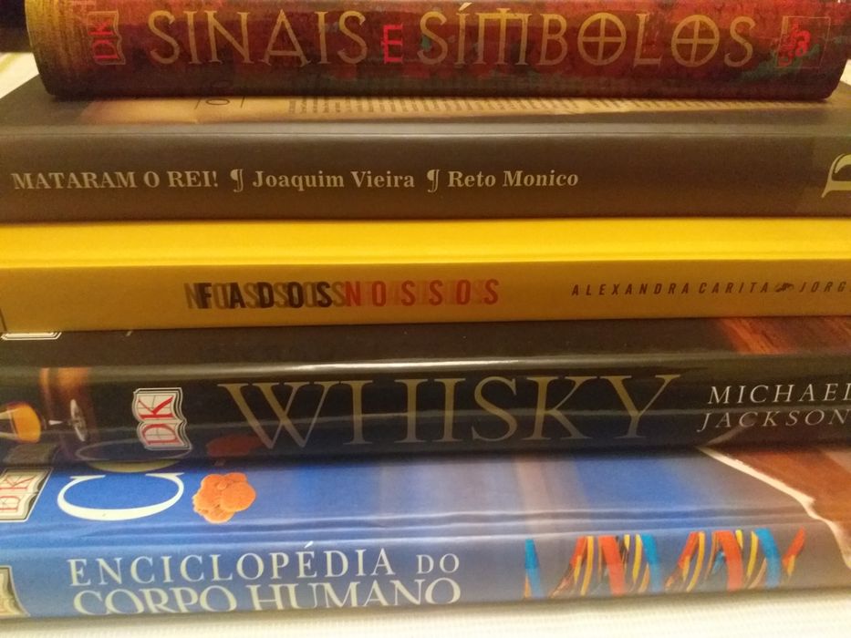GUIAS"SINAIS E SÍMBOLOS"Enc-Corpo Humano" WHISKY"Mataram Rei"FadosNoss