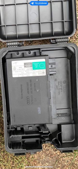 Блок комфорту Audi A6 C5 / A4 B5 (8D0 927 355 A)