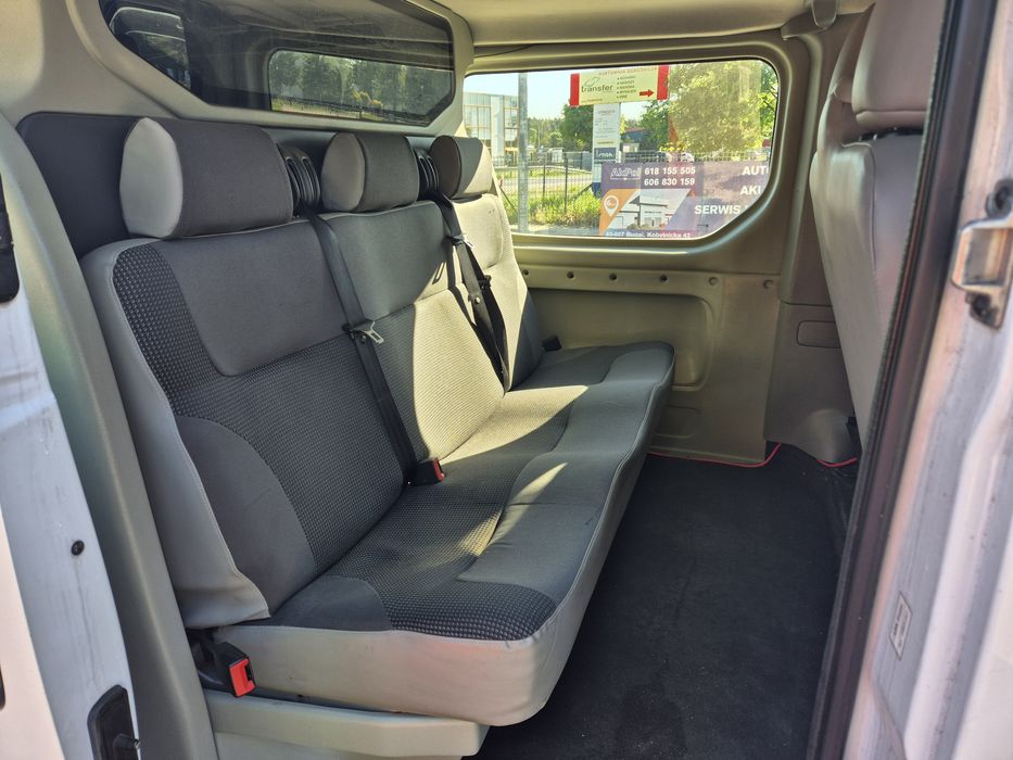 Opel Vivaro 6os brygadówka