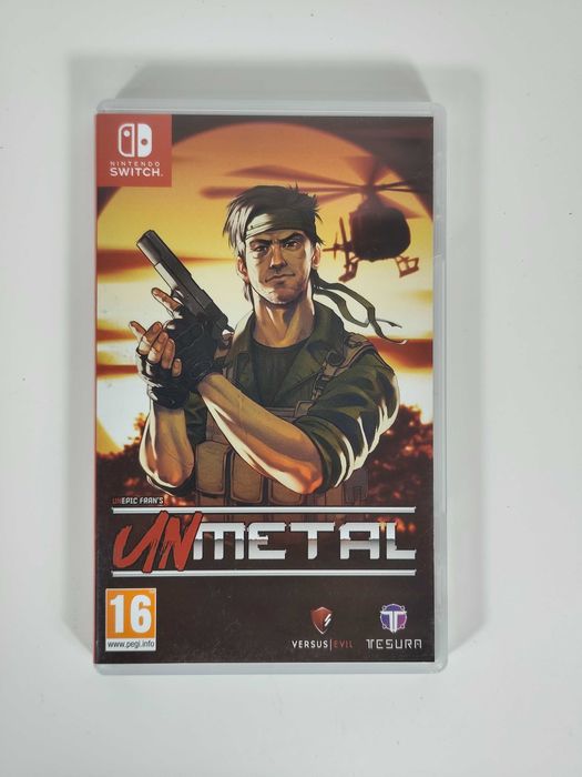 UnMetal - Nintendo Switch