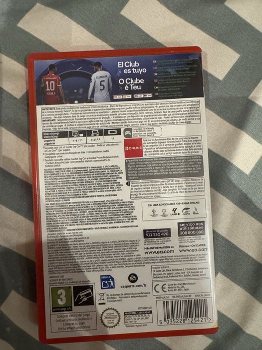 FC26 para Nintendo Switch 2 novo