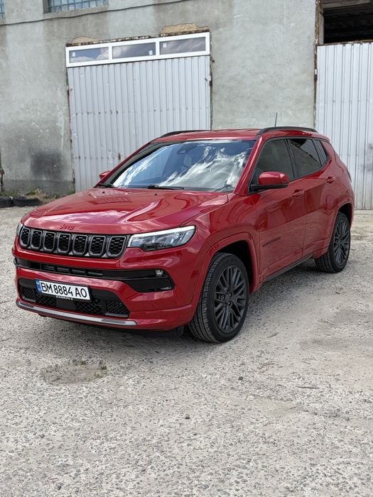 Jeep Compass  RED EDITION