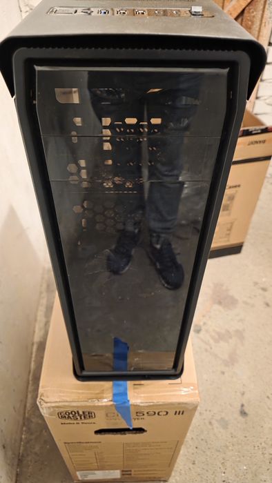 Obudowa Bandit Power GameMax ATX do komputera, jak nowa!