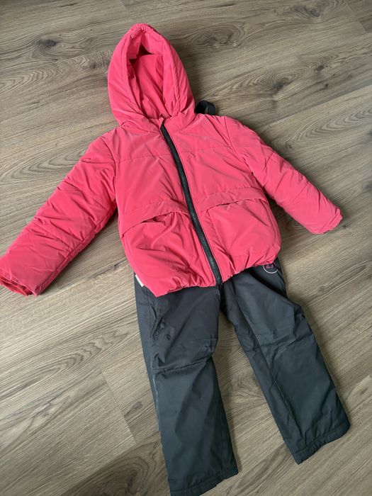 Зимовий комбінезон та куртка 116-122