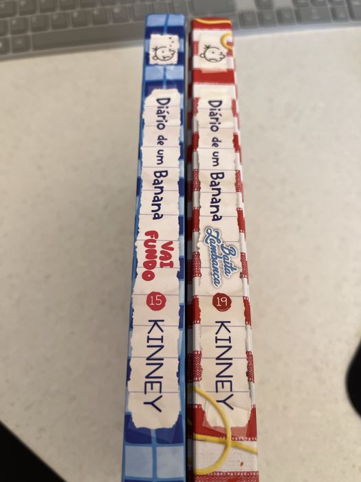 Livros Diario de um Banana em PT-BR